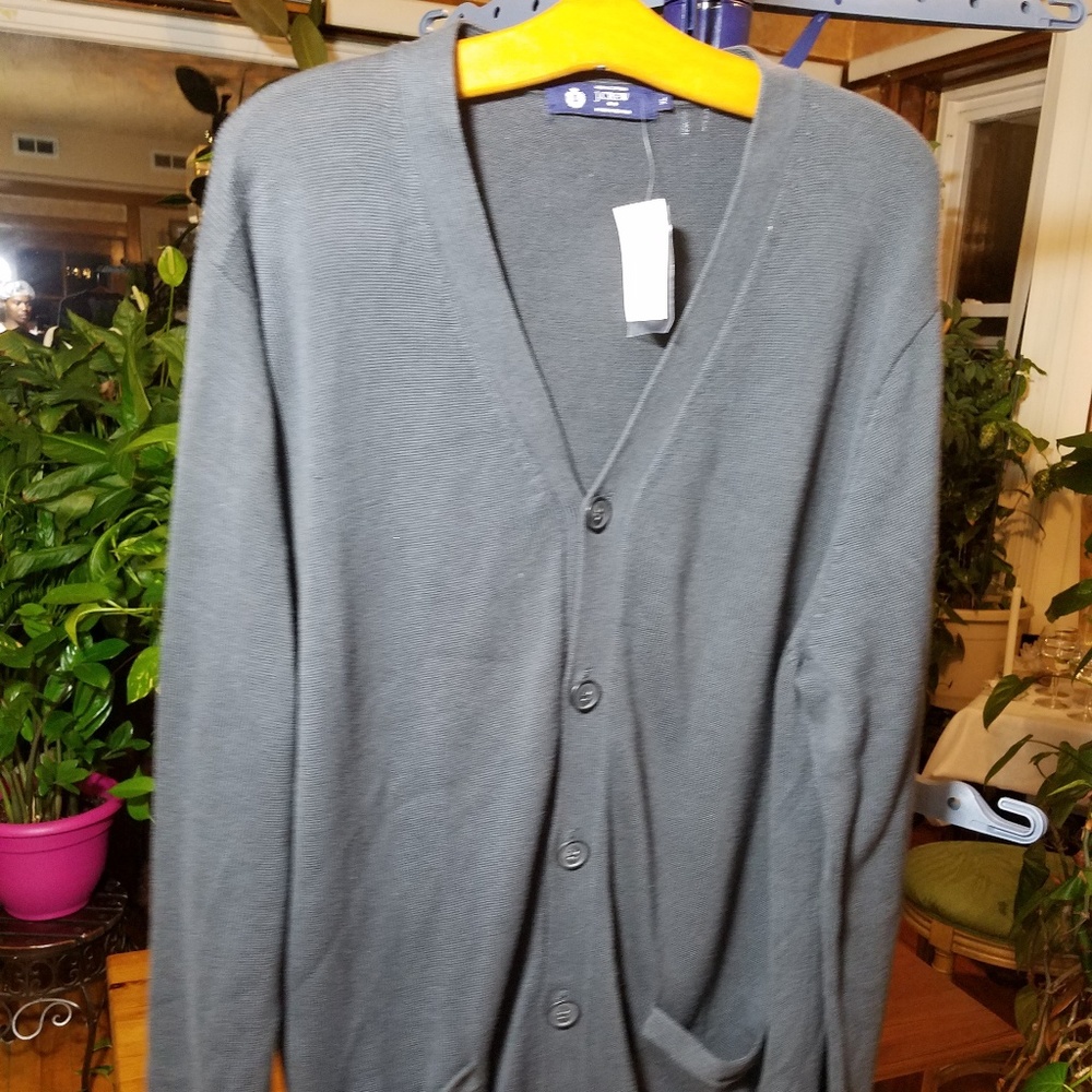 J Crew Factory Cardigan XL NWT